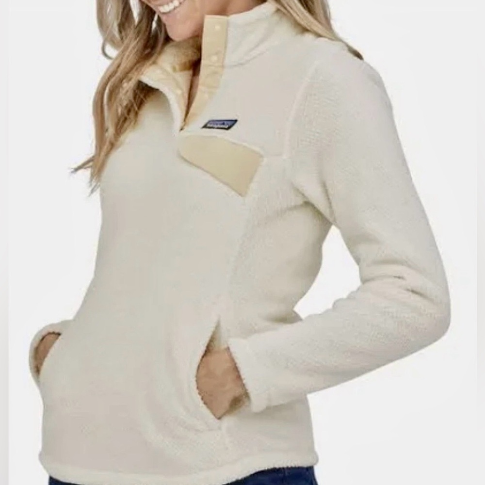 EUC Patagonia Re-Tool Snap-T Fleece Pullover Sz L